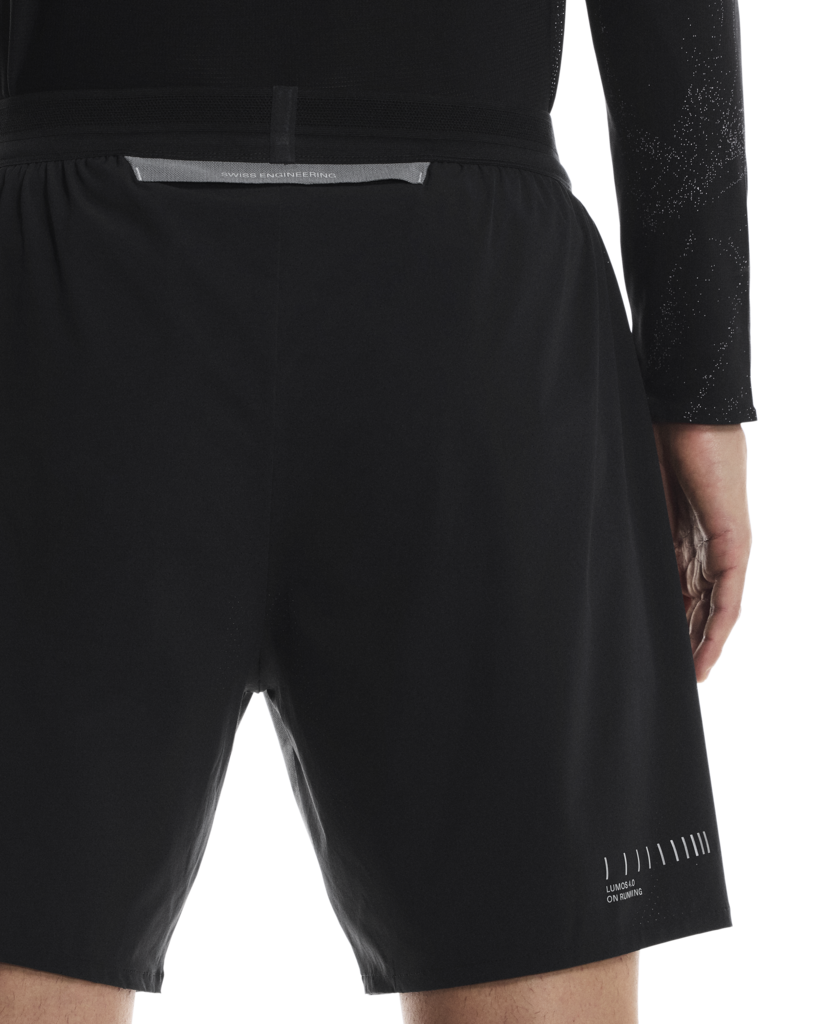 Performance Shorts Lumos - Eclipse | Black