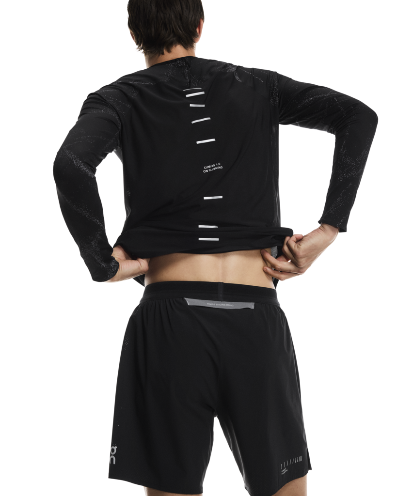 Performance Shorts Lumos - Eclipse | Black