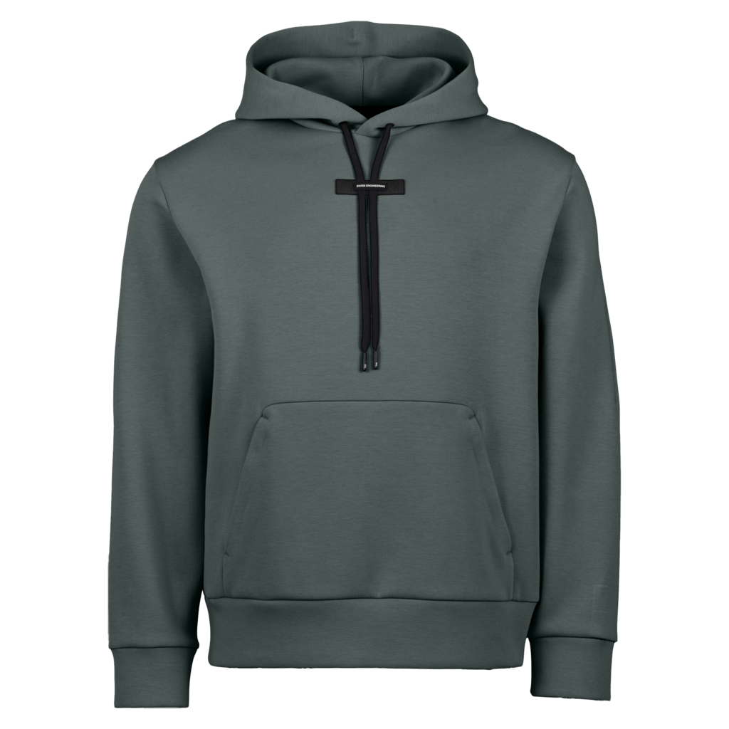 Focus Tech Hoodie - Olive