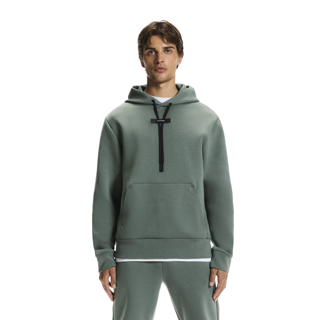 Focus Tech Hoodie - Olive