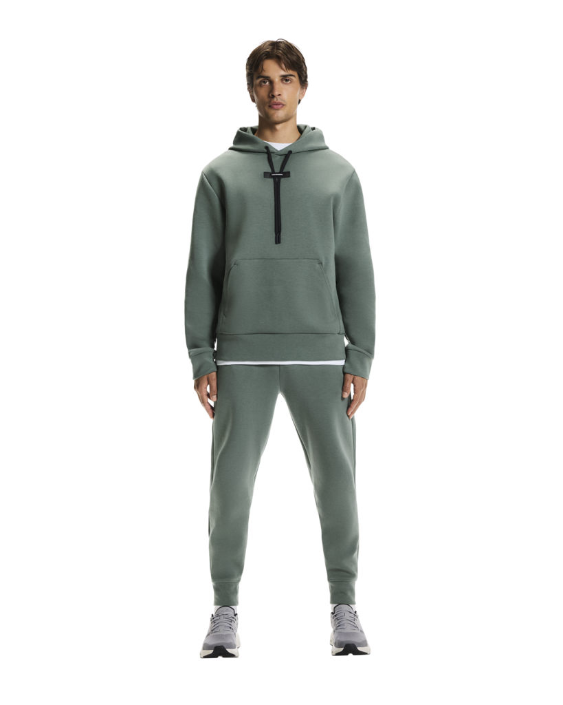 Focus Tech Hoodie - Olive