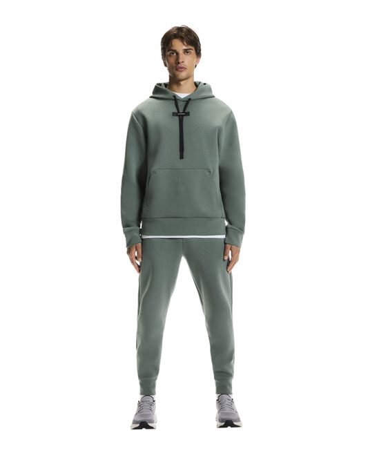 Focus Tech Hoodie - Olive