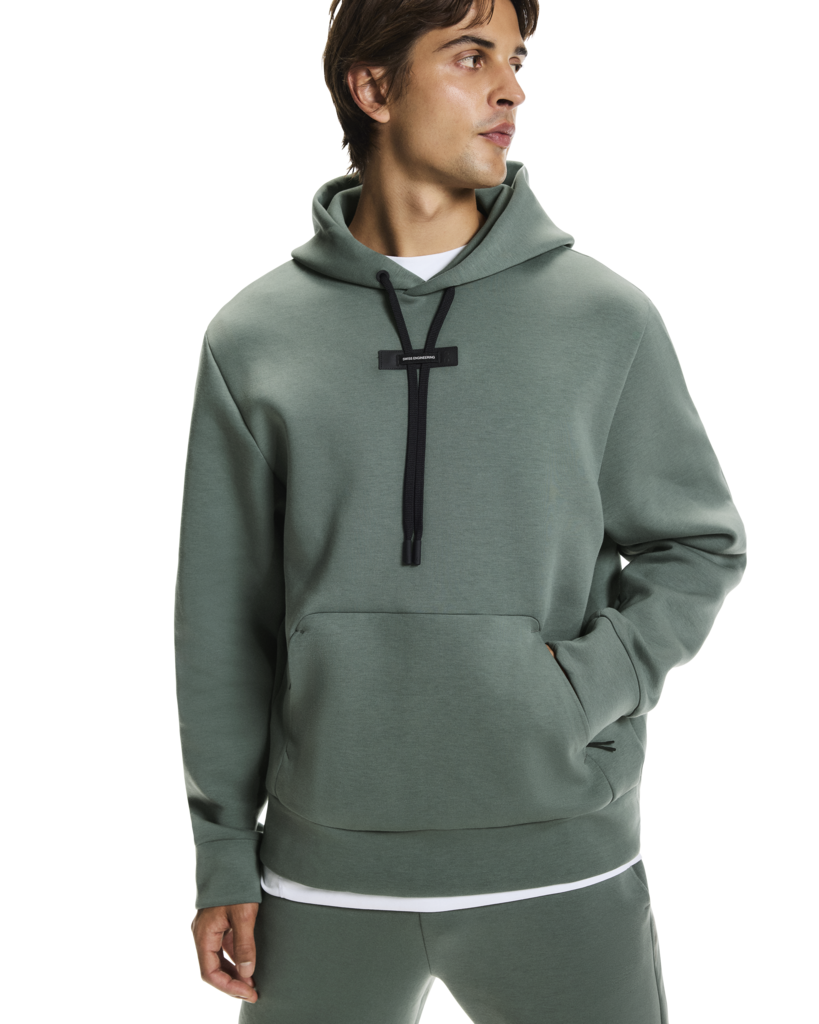 Focus Tech Hoodie - Olive