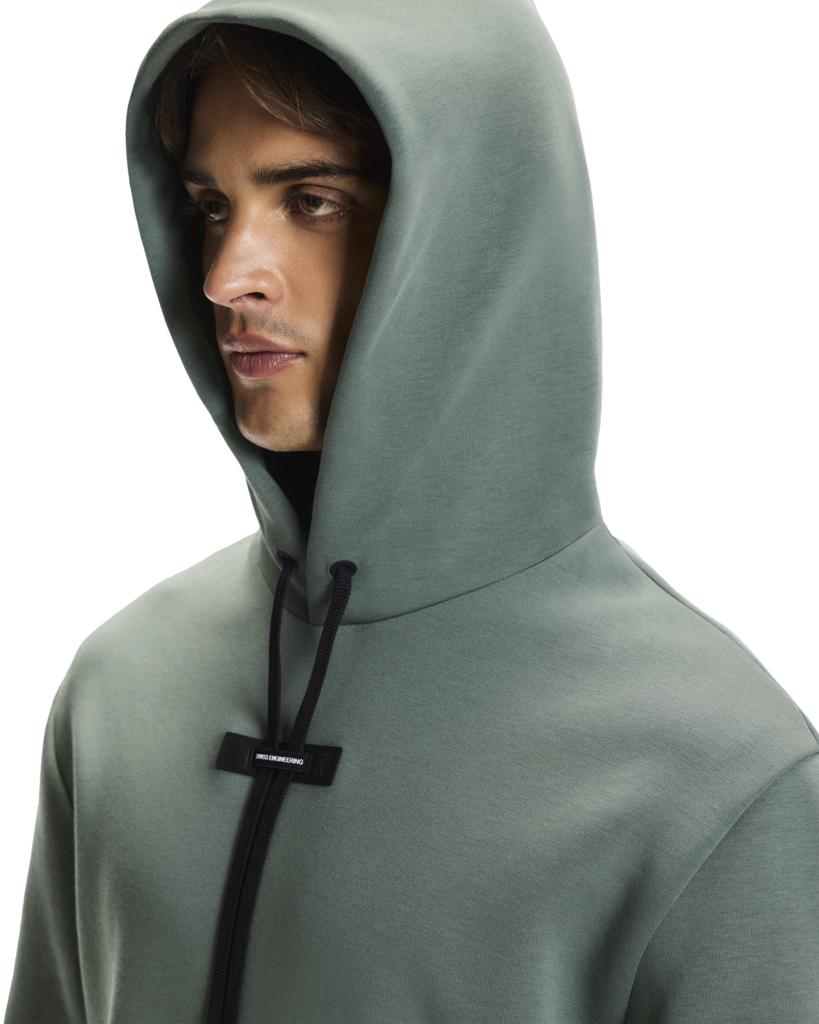 Focus Tech Hoodie - Olive