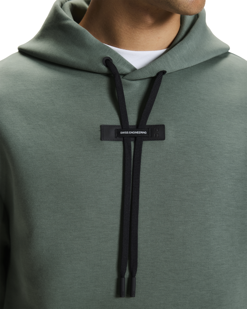 Focus Tech Hoodie - Olive