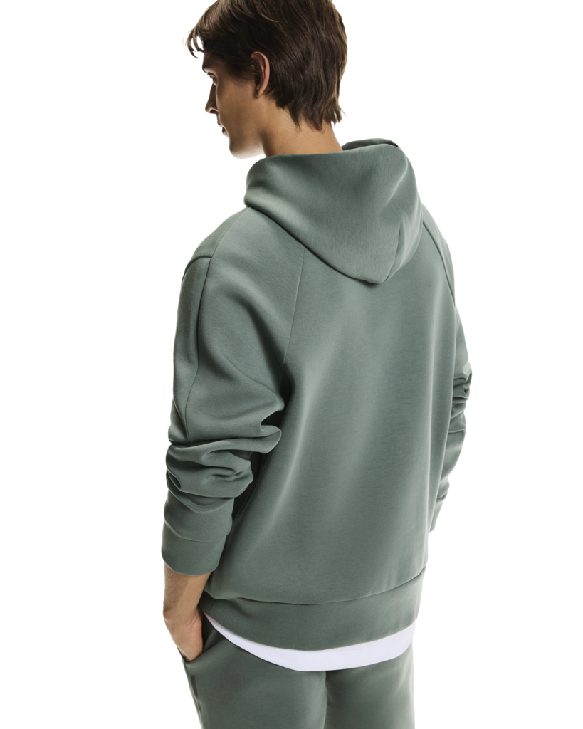 Focus Tech Hoodie - Olive