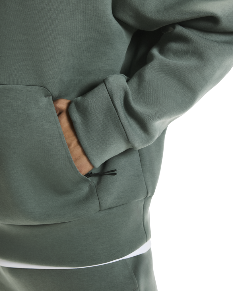 Focus Tech Hoodie - Olive