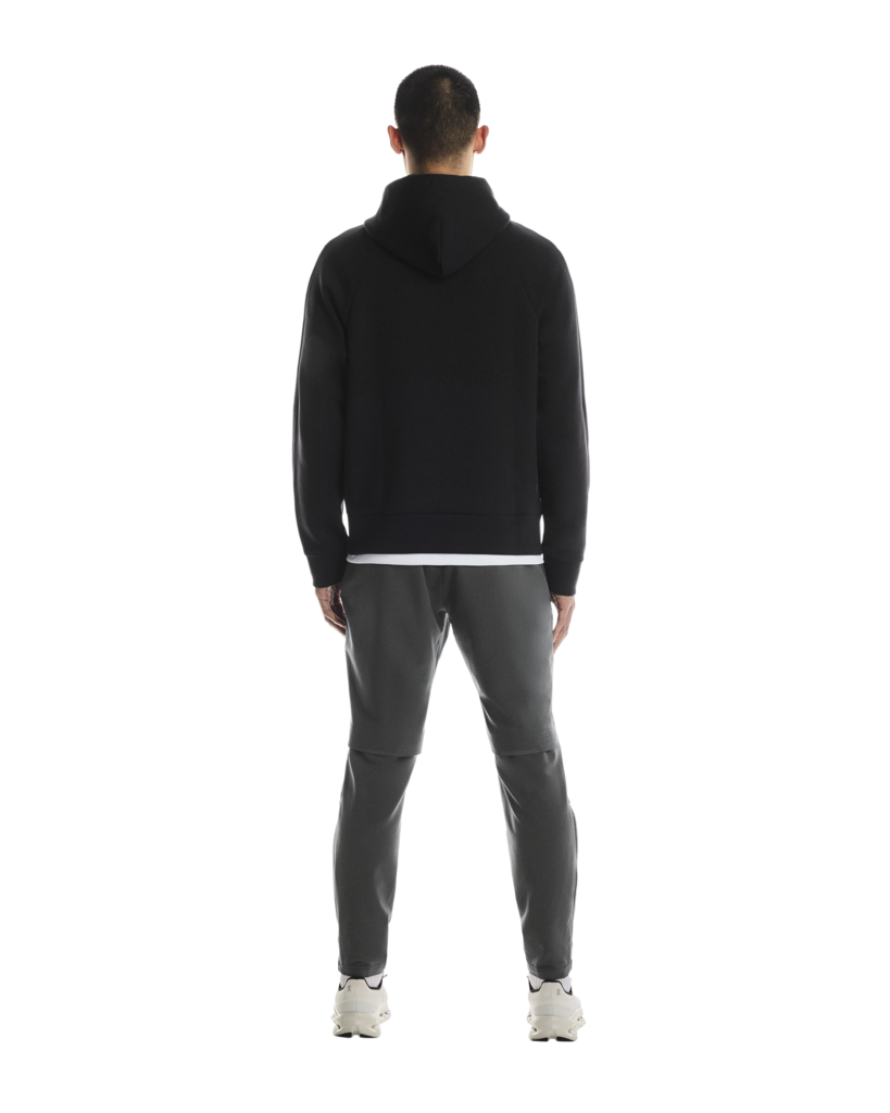 Focus Tech Zip Hoodie - Black