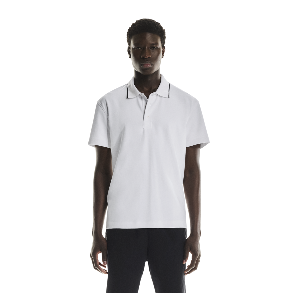 Courtside Polo M | White