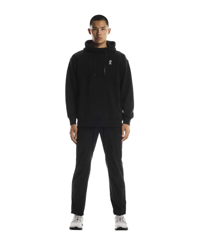 Club Hoodie Graphic - Black | Olive