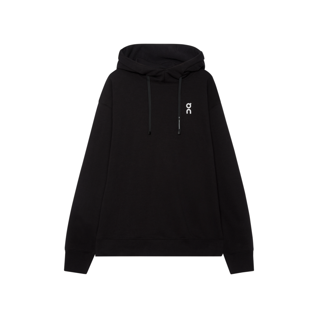 Club Hoodie Graphic - Black | Olive