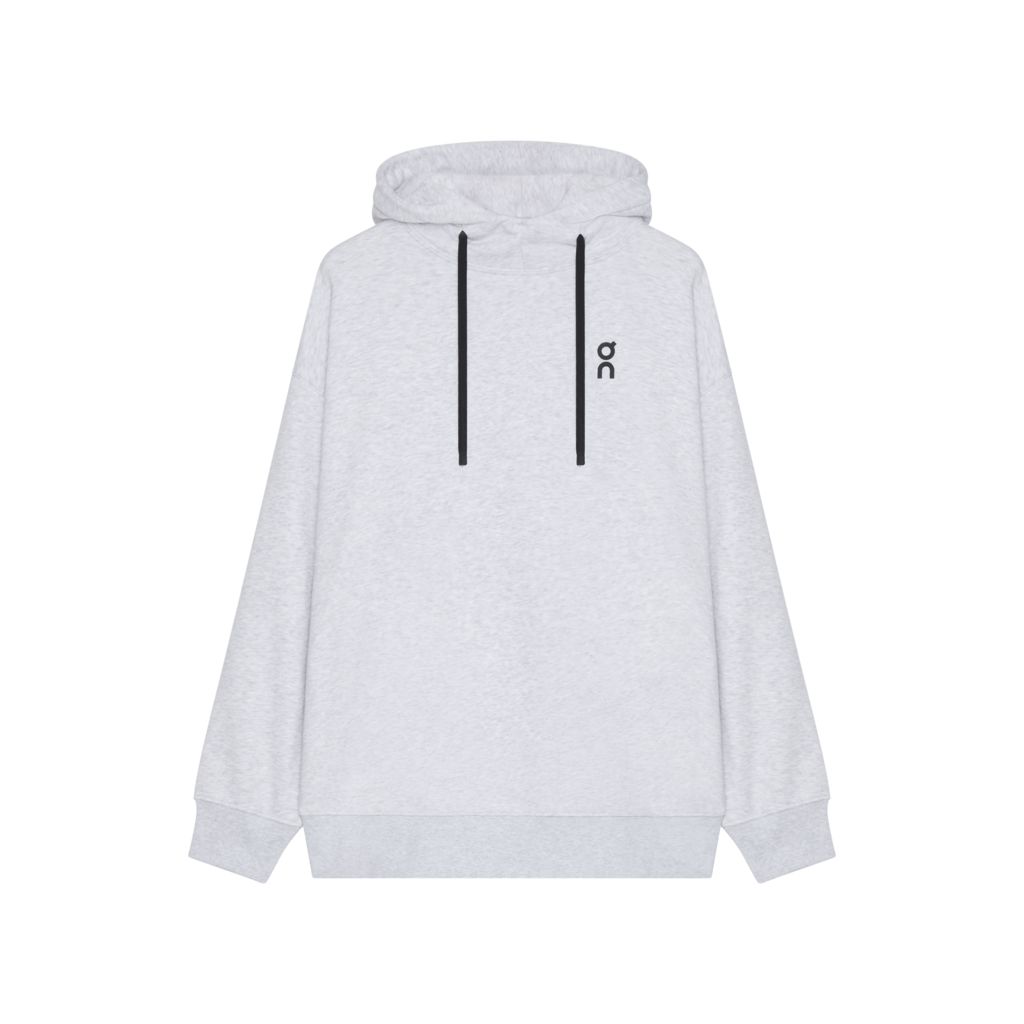 Club Hoodie Graphic - Heather