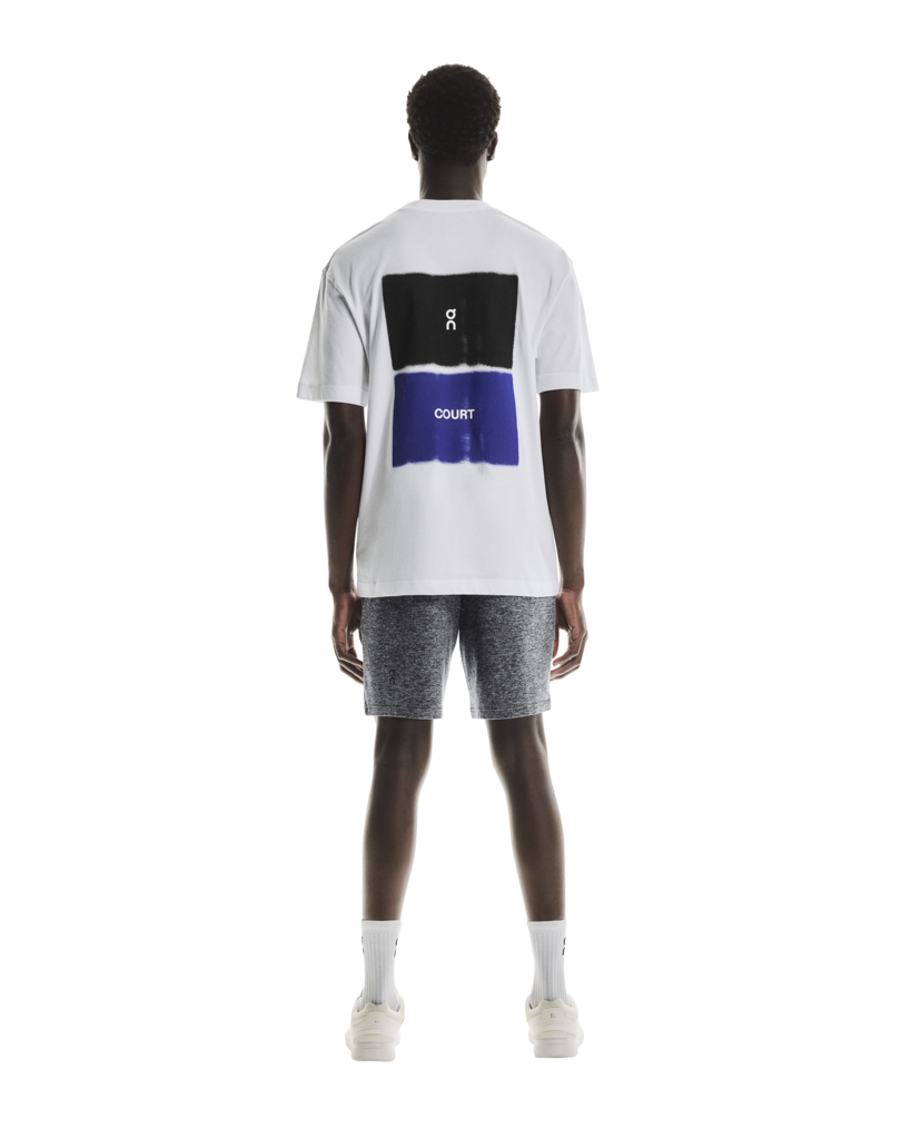 Club-T Court - White | Indigo