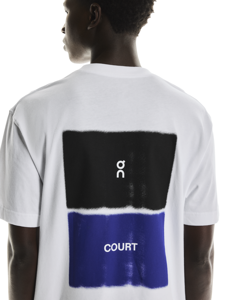 Club-T Court - White | Indigo