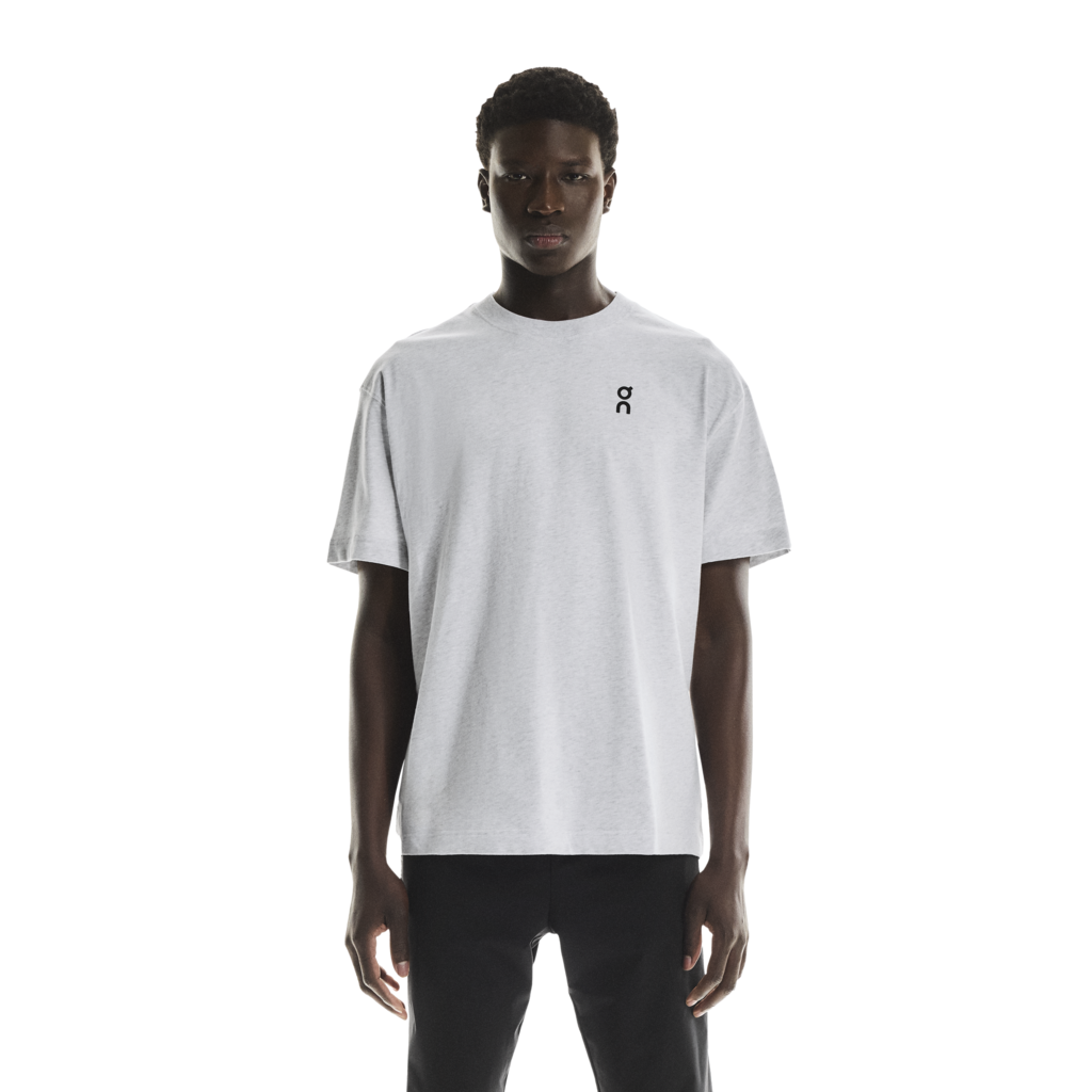 Club-T Court - Heather Gray | Pink