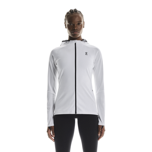 Climate Zip Hoodie - White