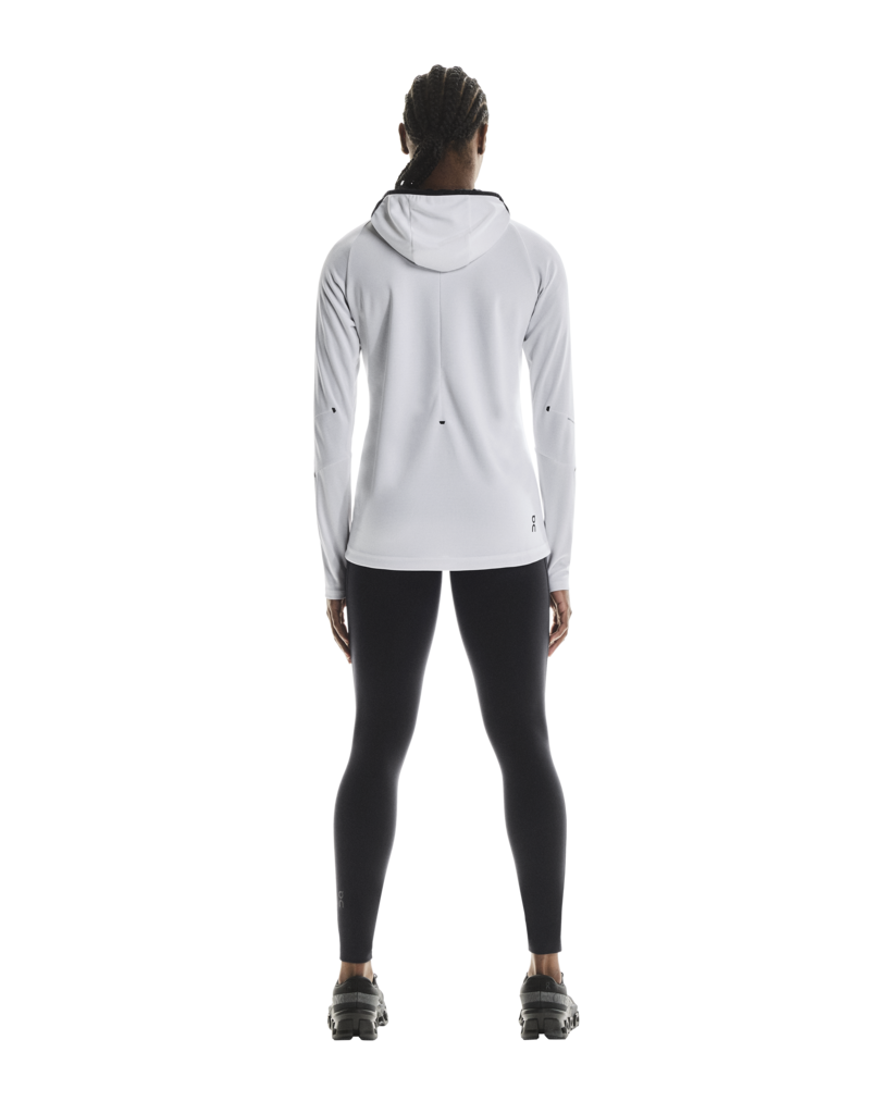 Climate Zip Hoodie - White