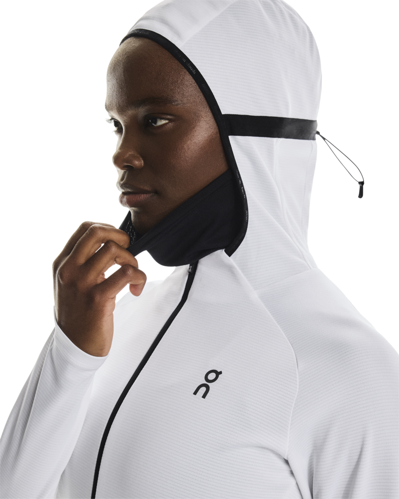 Climate Zip Hoodie - White