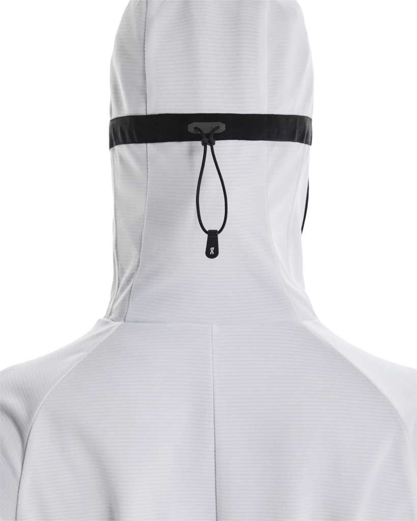 Climate Zip Hoodie - White