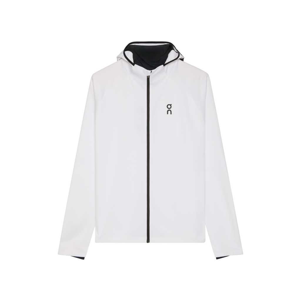 Climate Zip Hoodie - White