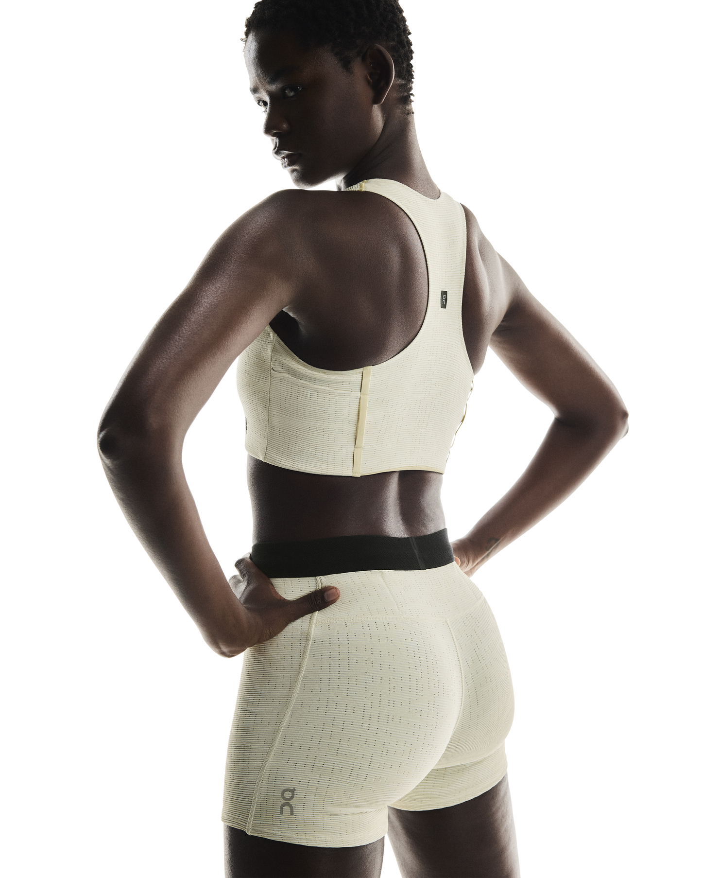 Pace Tights Short - Ice