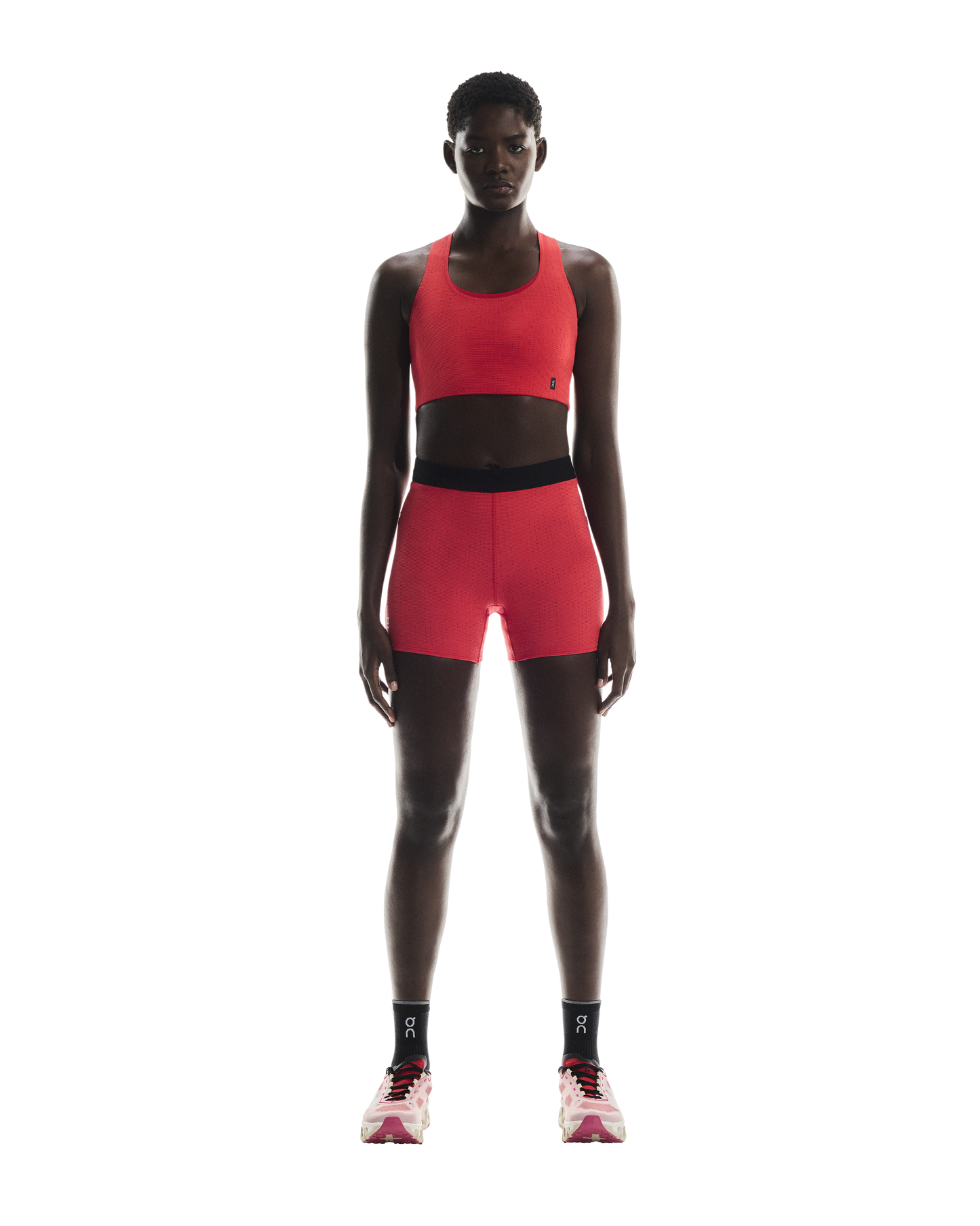 Pace Tights Short - Red