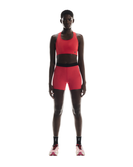 Pace Tights Short - Red