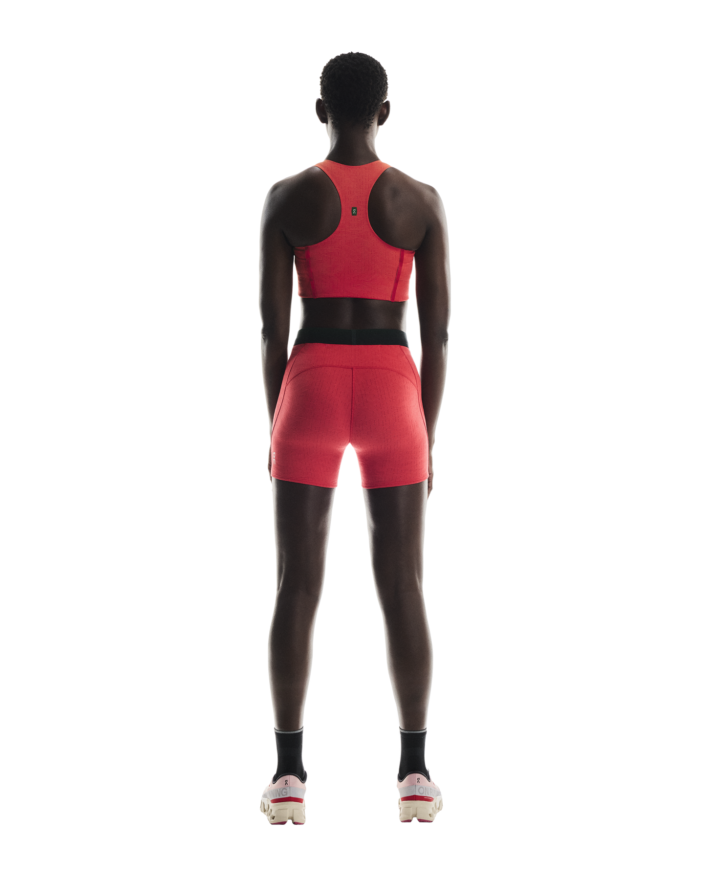 Pace Tights Short - Red