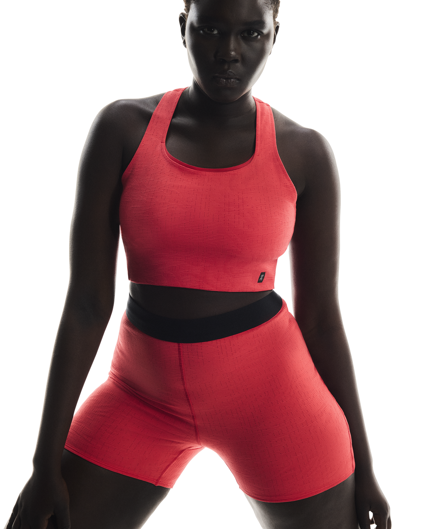 Pace Tights Short - Red
