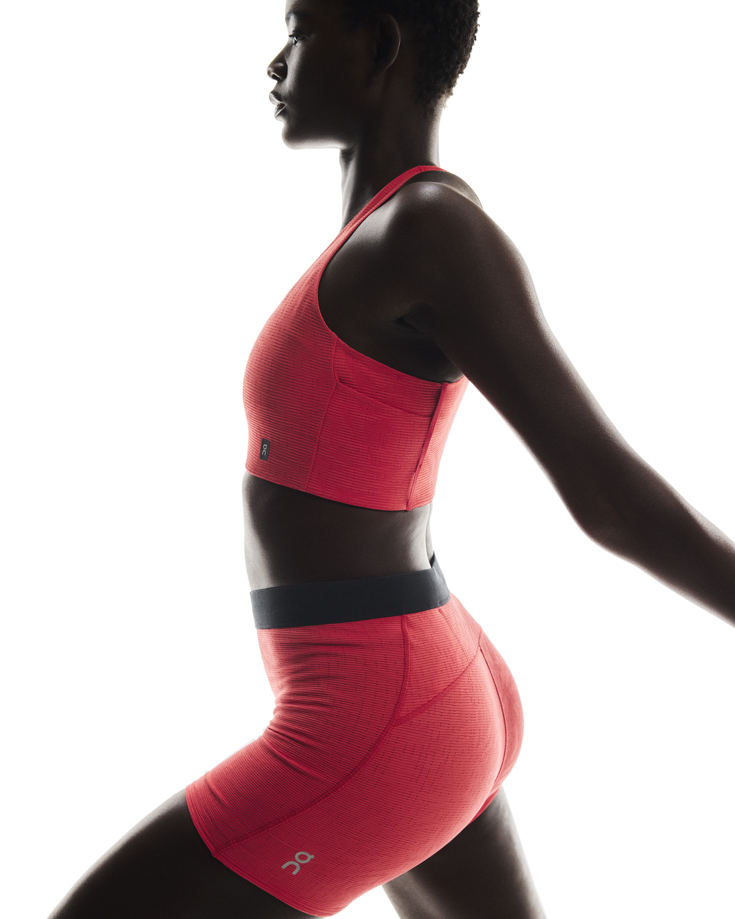 Pace Tights Short - Red