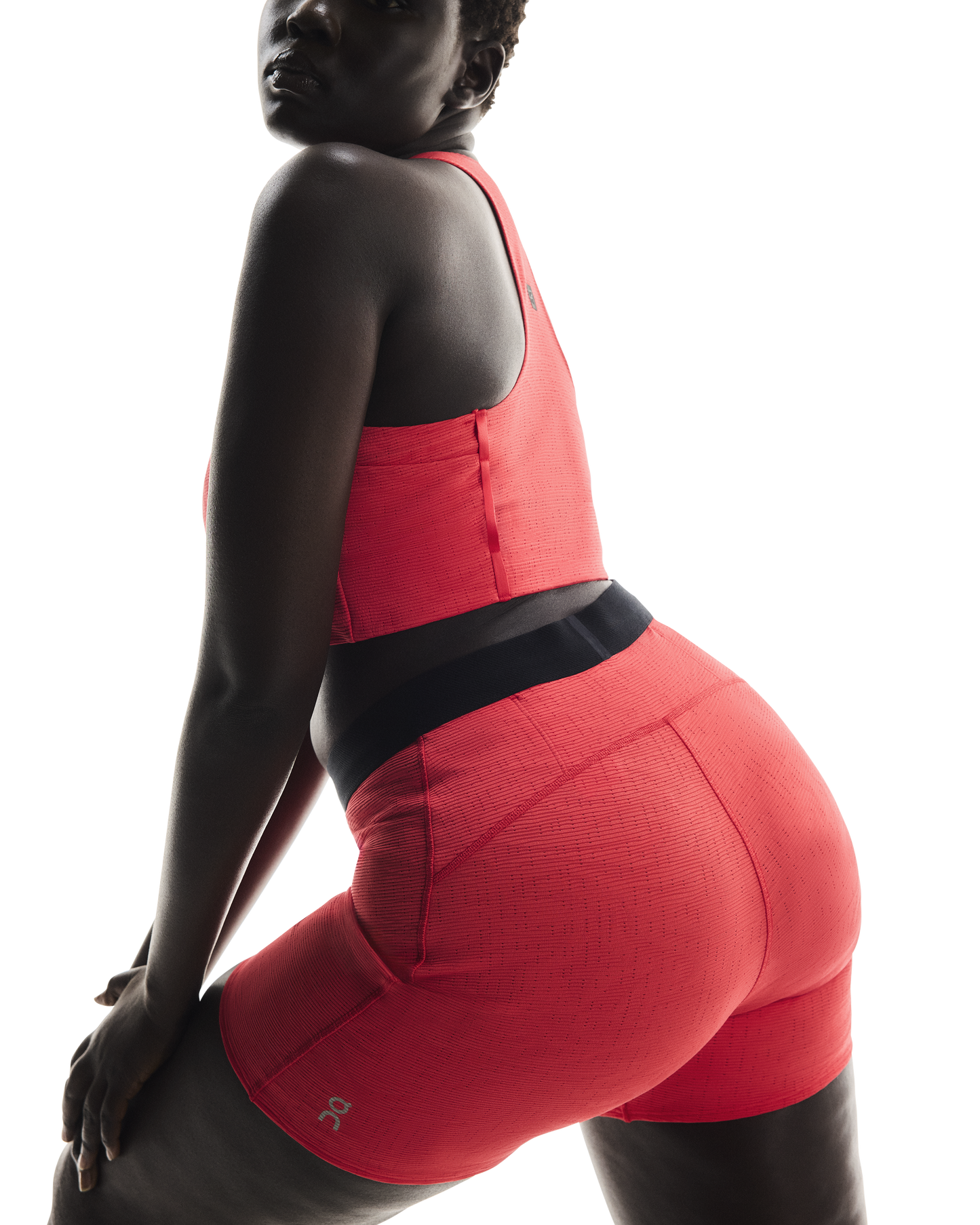 Pace Tights Short - Red