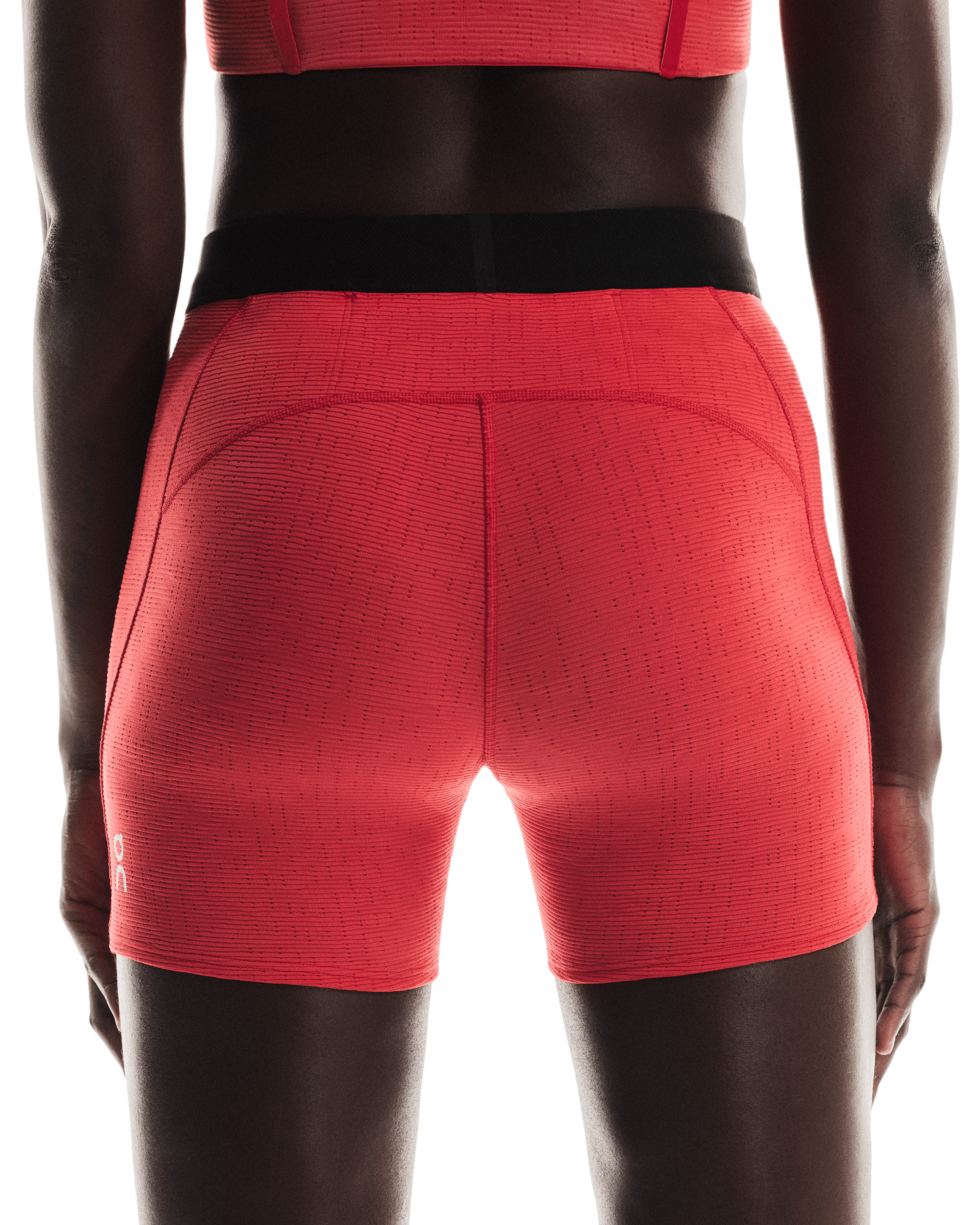 Pace Tights Short - Red