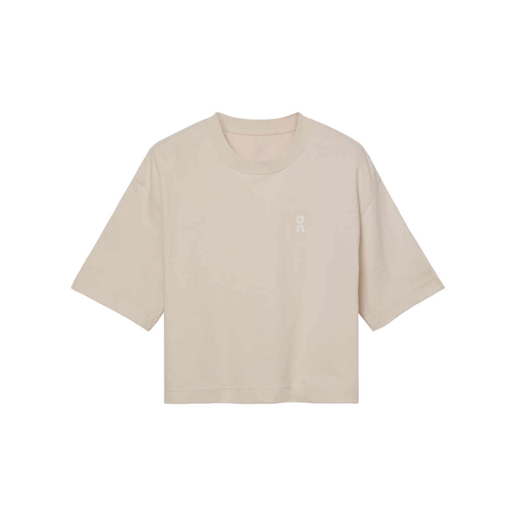 Club Boxy-T Graphic - Silver