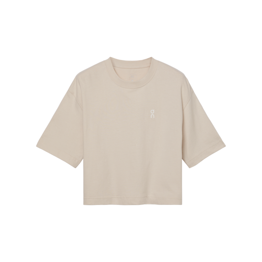 Club Boxy-T Graphic - Silver