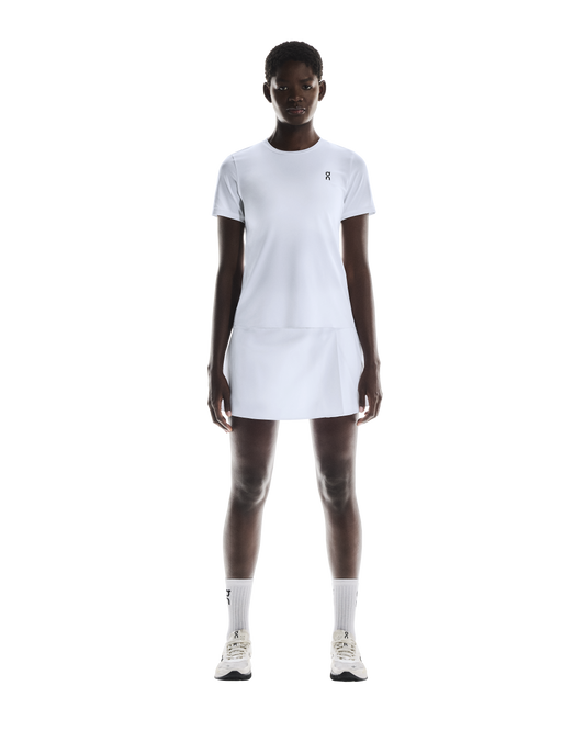 Court Skirt Pleated - White