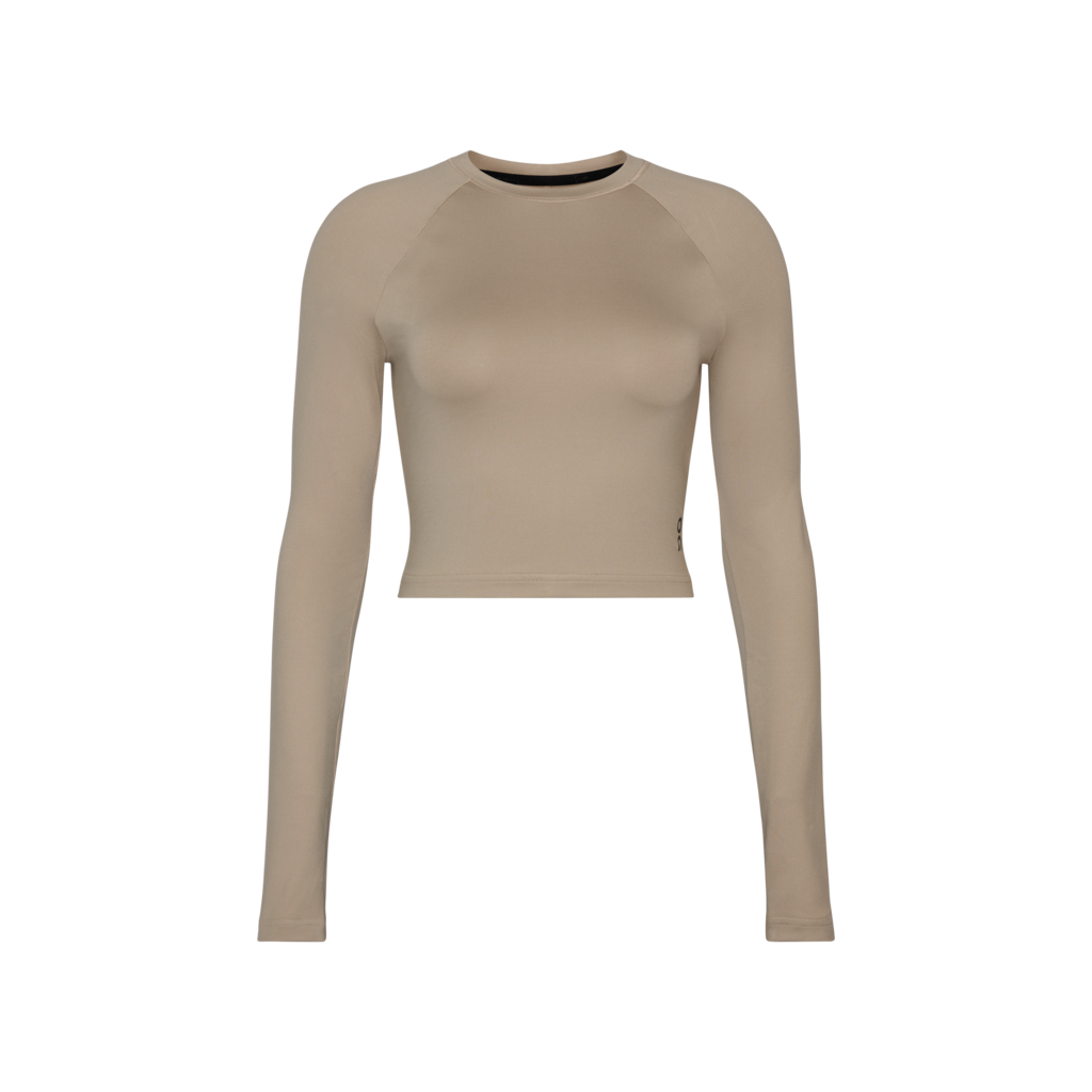 Studio Long-T Crop - Desert