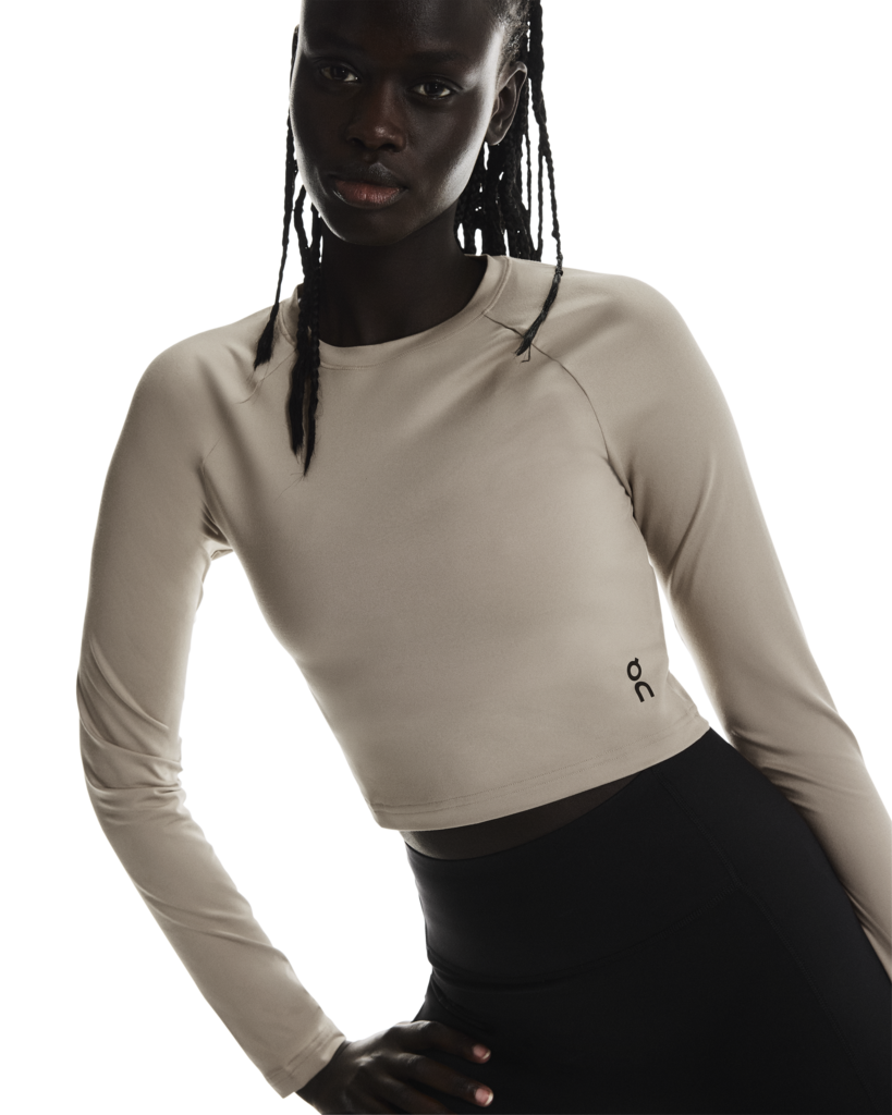 Studio Long-T Crop - Desert