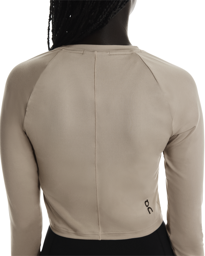 Studio Long-T Crop - Desert