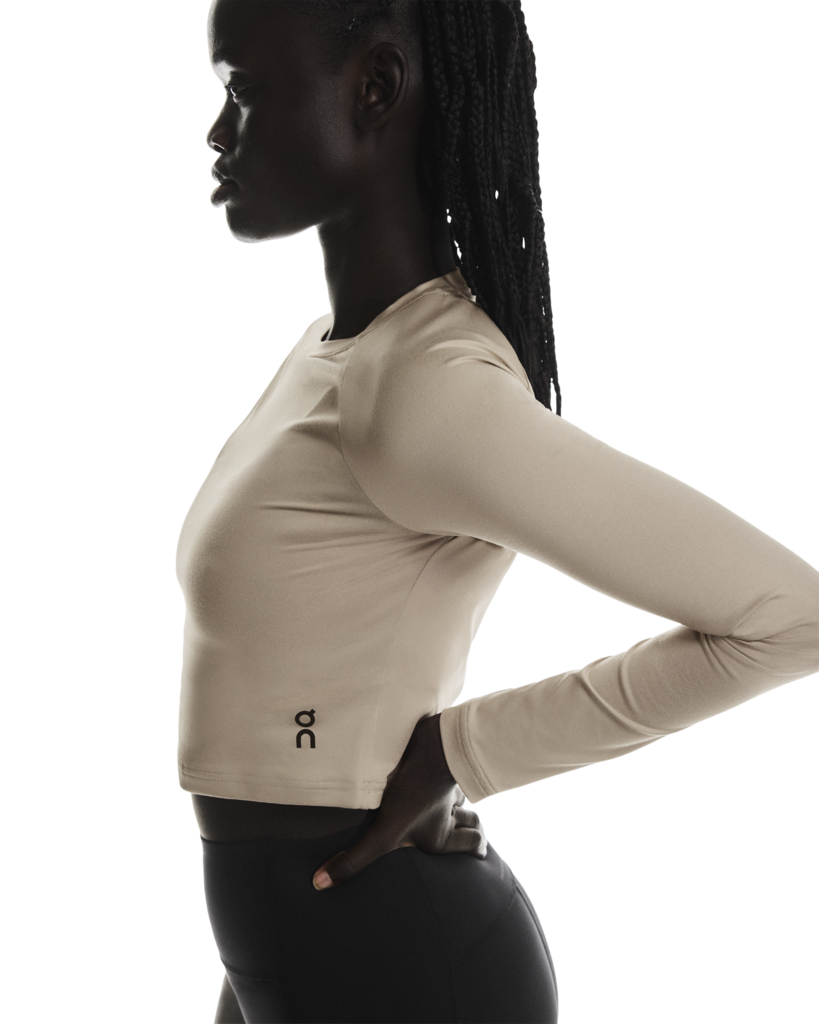 Studio Long-T Crop - Desert