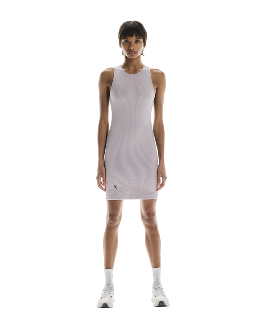 All-Day Ribbed Dress - Orchid | Lilac