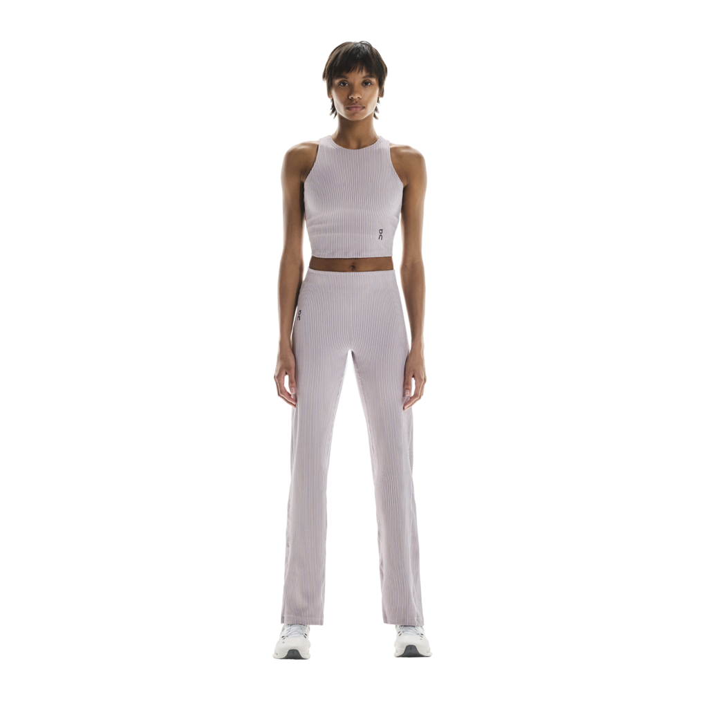 All-Day Ribbed Pants - Orchid | Lilac