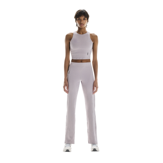All-Day Ribbed Pants - Orchid | Lilac