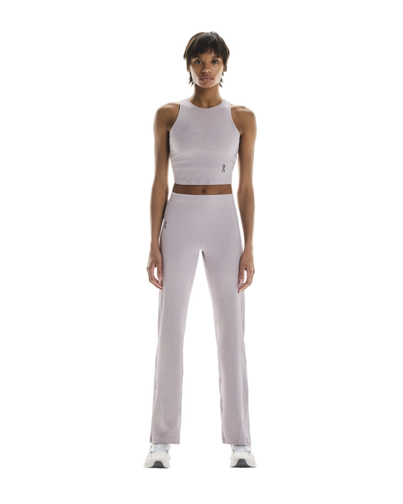 All-Day Ribbed Pants - Orchid | Lilac