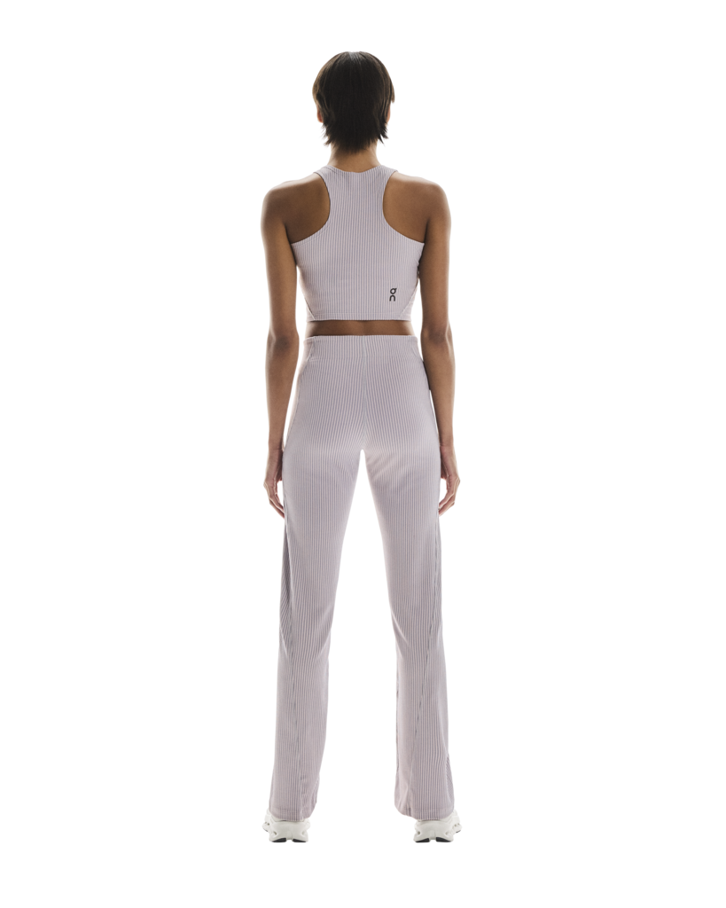 All-Day Ribbed Pants - Orchid | Lilac