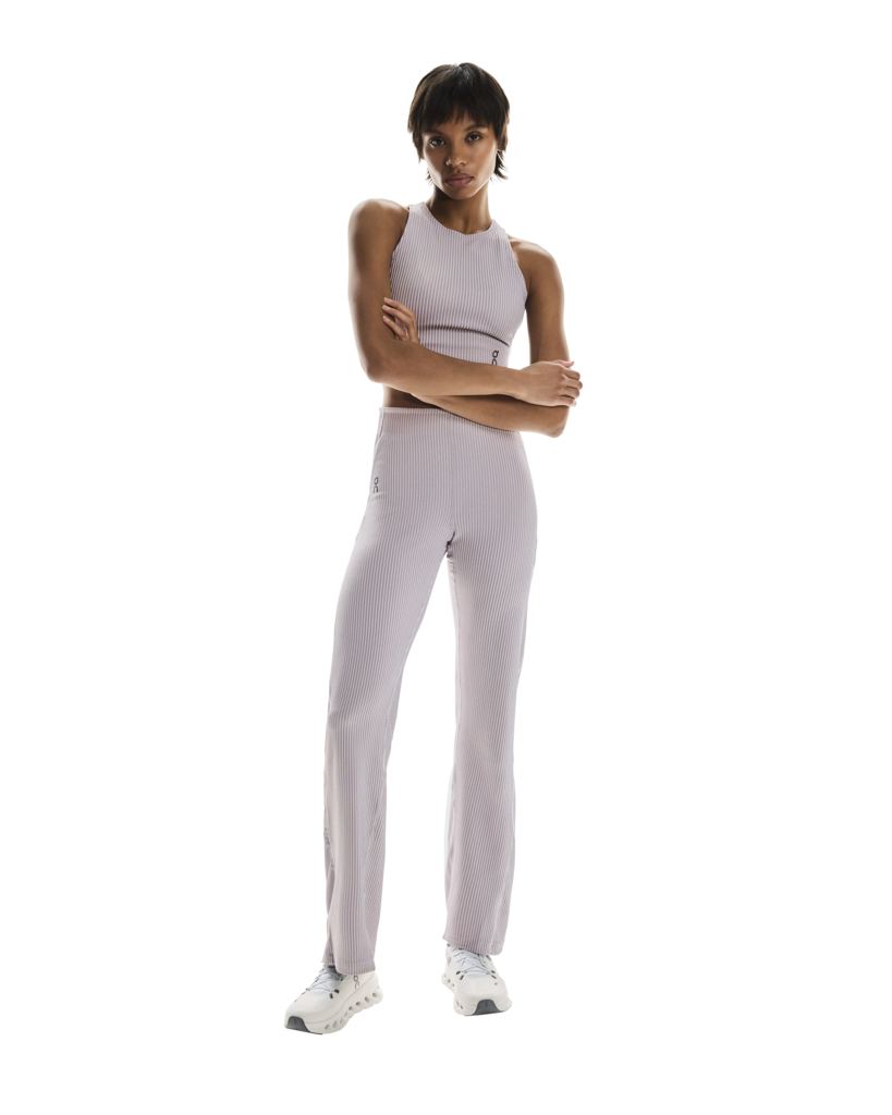 All-Day Ribbed Pants - Orchid | Lilac