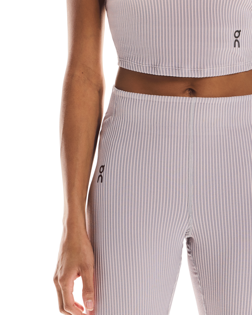 All-Day Ribbed Pants - Orchid | Lilac