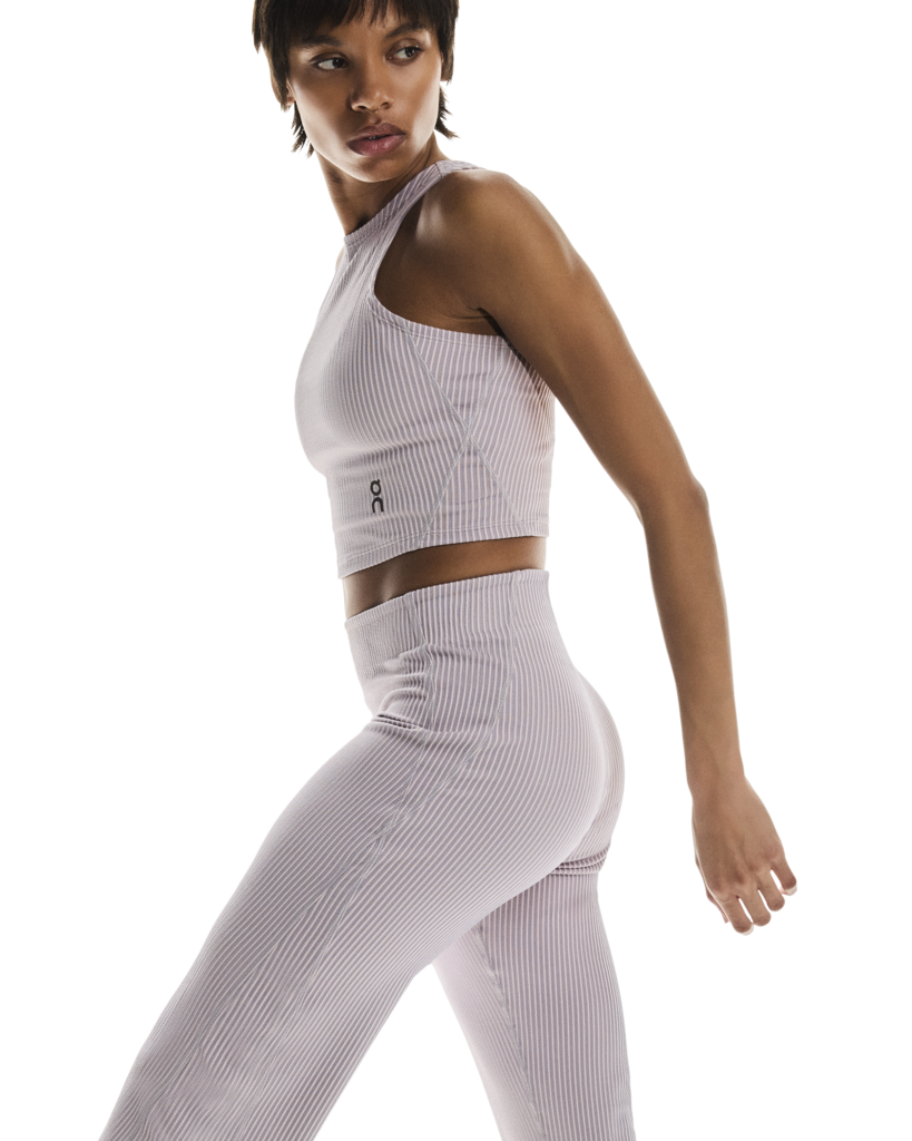 All-Day Ribbed Pants - Orchid | Lilac