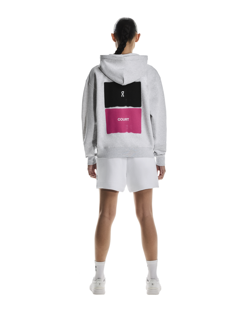 Club Hoodie Court - Crater