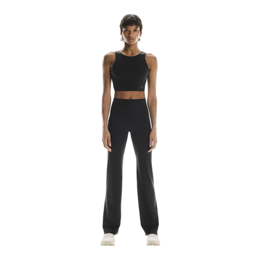 30" Studio Flared Tights - Black