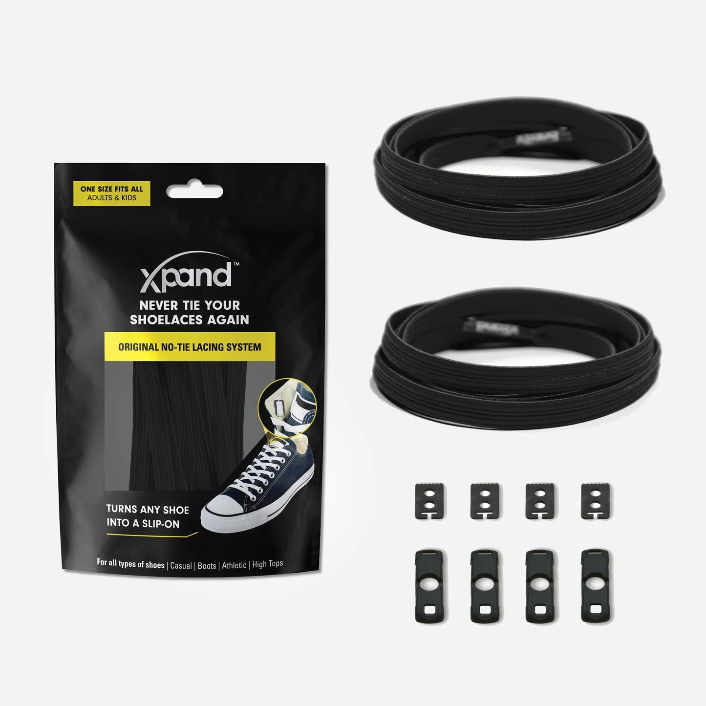 Xpand Laces - Black